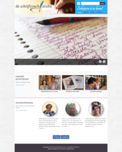 deschrijfcoacharuba.com redesign